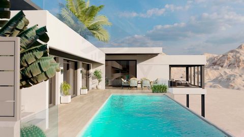 Moderne Luxusvilla mit 3 Schlafzimmern und Blick auf den Golfplatz in Ciudad Quesada~~Exklusive neue Entwicklung mit Blick auf den La Marquesa Golfplatz~Entdecken Sie diese exklusive Kollektion von sieben Luxusvillen in Ciudad Quesada, die einen atem...