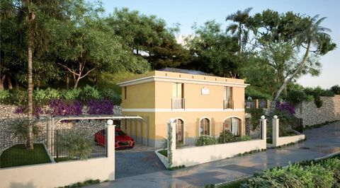 Exclusieve villa met twee verdiepingen, terras en jacuzzi in Alassio Een toevluchtsoord aan zee in het hart van de Italiaanse Rivièra, op een steenworp afstand van het strand De locatie Alassio, een juweel van de Italiaanse Rivièra, staat bekend om z...