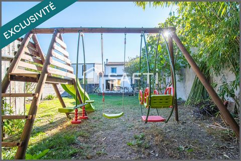 Maison, 5 chambres et jardin à Bacalan