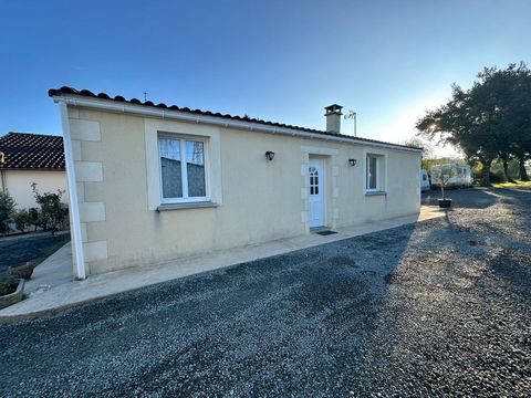 Maison de plain pied de 78m² à Saintes