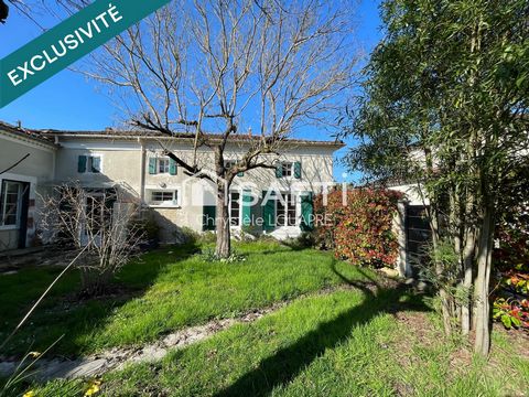 Grande maison PLAIN PIED 307m² , à finir de rénover, 5 chambres et dépendances