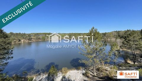 Etang majestueux avec 2 maisons à rénover sur 26ha !