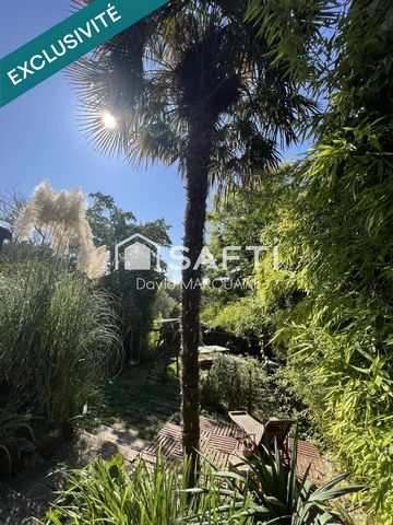 Maison rare en bord de Seine : Chemin du Halage