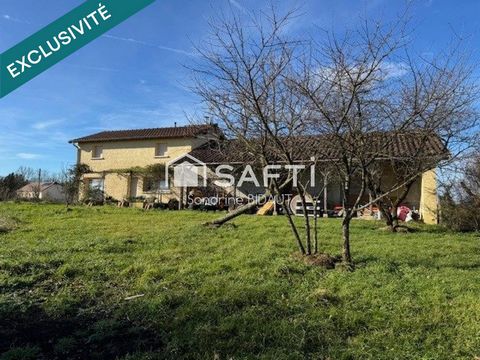 Maison de 90 m² sans vis à vis -Montpont en Bresse