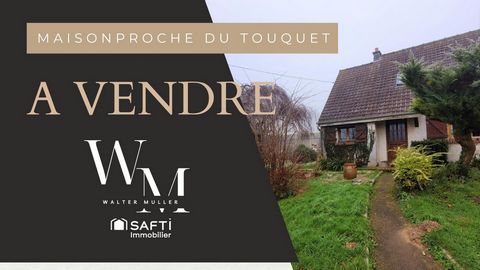 Maison de campagne à rénover à deux pas du Touquet