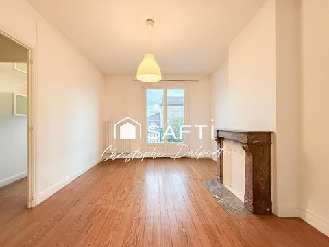 Charme de l’ancien – 3 pièces cœur de Reims