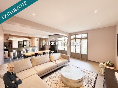 Maison rare, gros volumes!