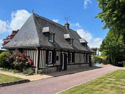 Rare à la vente. Magnifique Demeure Normande.