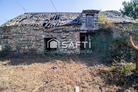 Bâtisse en pierre à réhabiliter