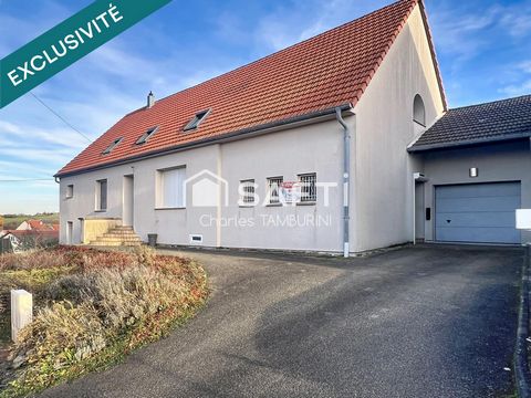 Maison - 181m² - 5 chambres - FARSCHVILLER