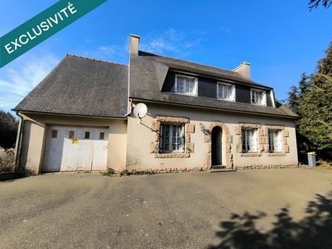 Maison néo bretonne avec vie de plain pied