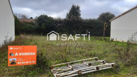 Terrain constructible à Poitiers