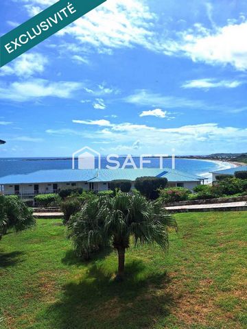 Studio vue mer - residence avec piscine