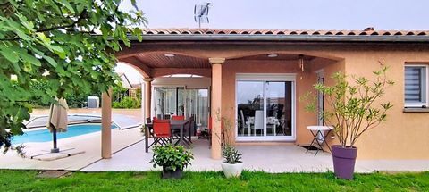 Villa familiale avec piscine à Saint Jean le Priche