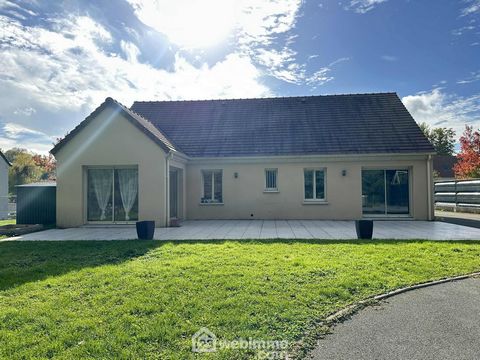 Maison - 117m² - MONS EN LAONNOIS