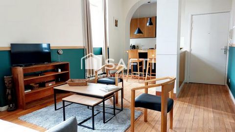 Appartement coup de cœur - Charme et sérénité