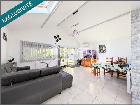 Très belles prestations. Maison de 112 m² avec 3 chambres, garage