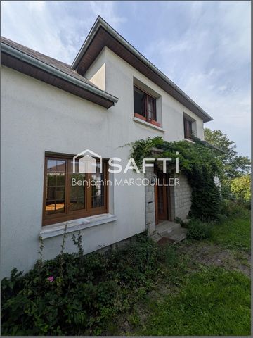 Safti-Benjamin Marcouiller vous propose : Maison 9 pièces.