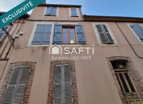 Immeuble ancien plein cœur de Joigny