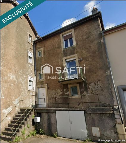 Maison mitoyenne – Audun-le-Tiche (57390)