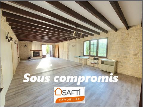 Grande Maison de Campagne Centre-bourg & rivière