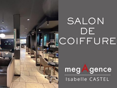 SALON DE COIFFURE EN CENTRE VILLE DES SABLES D'.OLONNE !