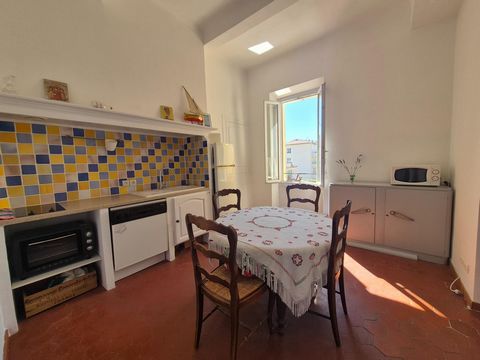 Grand studio lumineux de 34m² traversant