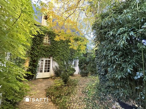 Maison bourgeoise de caractère en coeur de ville