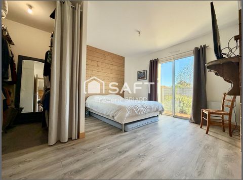 Talmont St Hilaire, plain pied 2020, 2ch, garage.