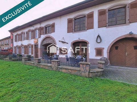 Immeuble de charme à Lubine (88490)