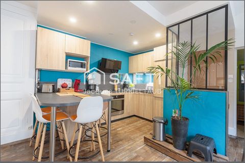 1er étage deux appartements à réunir ou pas