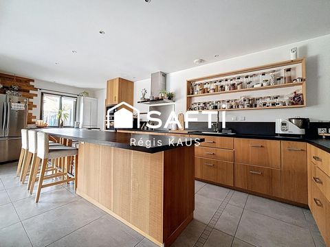 maison plain-pied 5 chambres, piscine, 15 mn de la mer