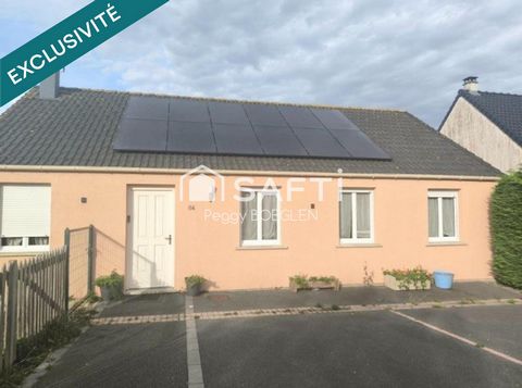 Pavillon individuel de plain pied à Nordausques