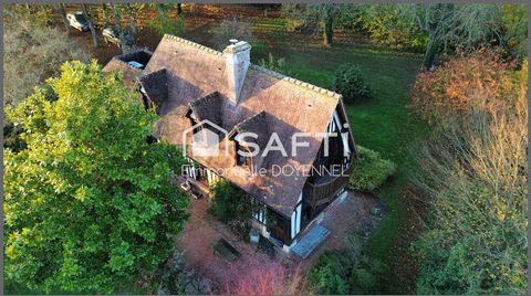Maison normande au cœur du bocage, pleine d’âme