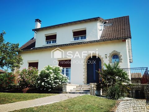 Ensemble immobilier de 2 maisons indépendantes