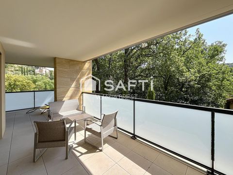 Aix en Provence-Type 4 de 100m2 -Terrasses-Box double.