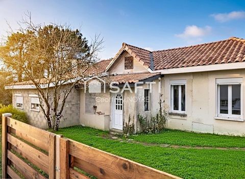 Maison de +110m2 - 2 chambres & 1 bureau cellier