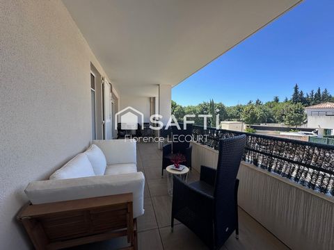 Joli T3 avec terrasse et garage dans résidence récente