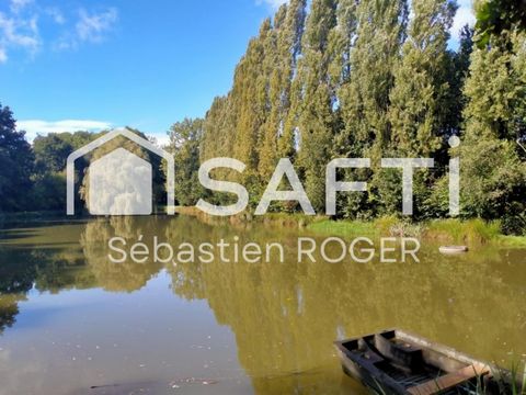 Proche MAYENNE, plan d'eau poissonneux