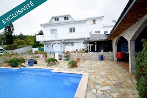 Magnifique maison secteur Petite-Île vue mer