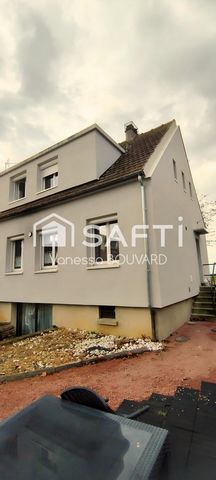 Maison mitoyenne louée à Crépy-en-Valois 3 chambres