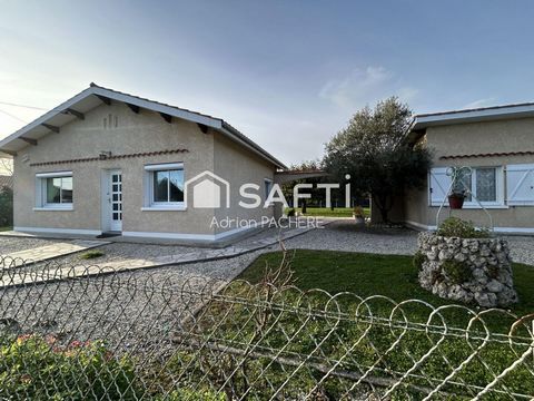 Maison à Talais 75m2, 3 chambres, 1334 m2