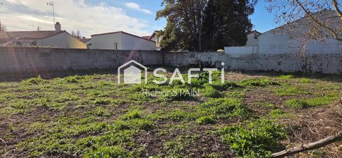 beau terrain centre bourg