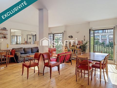 APPARTEMENT FAMILIAL - POSSIBILITÉ 4EME CHAMBRE - CALME ABSOLU