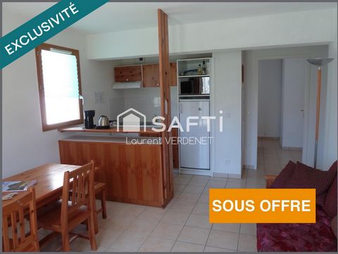 Appartement type 3 au Hameau des Sources à Montbrun les Bains