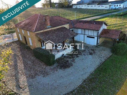 Maison de village avec 2 chambres, grande pièce a vivre et dépendances sur un terrain d'environ 3000m2