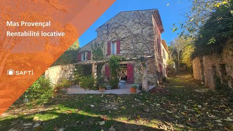 Mas Provençal, composé de 3 habitations