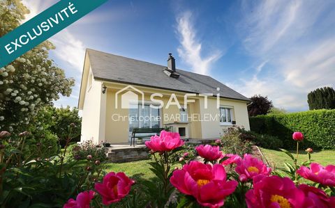 Pavillon 3 chambres sur sous-sol complet