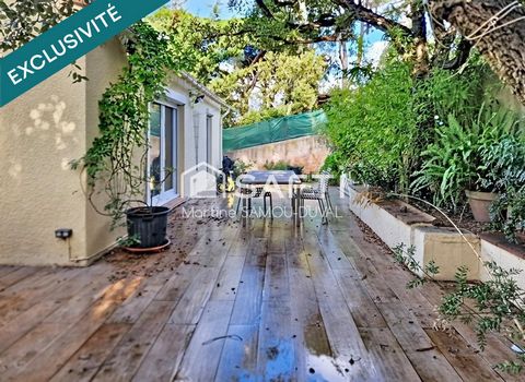 Tamaris Quartier Sud de la Seyne sur Mer, maison T 6, jardin, garage, places de parking