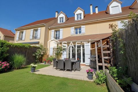 Houdan – Maison 130 m², 4 chambres, suite parentale, garage